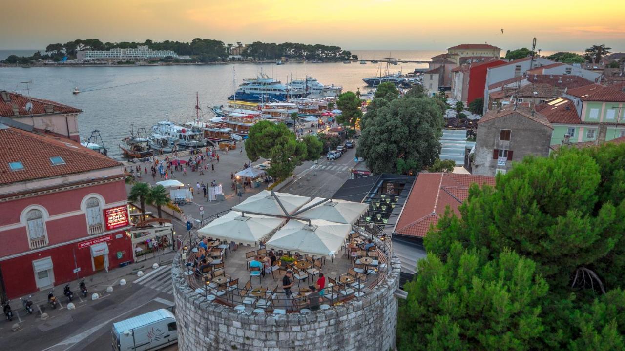 Alice Rooms Poreč Dış mekan fotoğraf