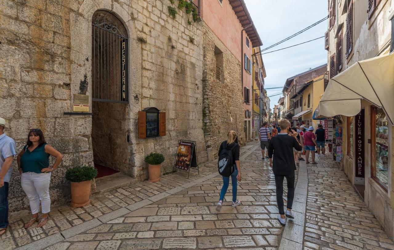 Alice Rooms Poreč Dış mekan fotoğraf